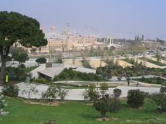 Botanical garden of Barcelona