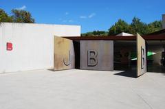 Entrance to the Jardí Botànic de Barcelona