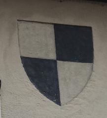 Wappen vom Hohenzoller Burggraf Friedrich IV von Nürnberg am Isartor in München