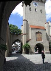 Central tower in Munich