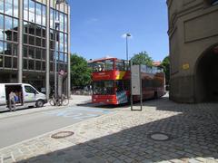 CitySightseeing bus in Munich