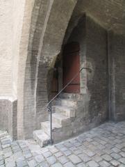 doorway into the Isartor towers