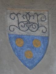 Freyberg coat of arms at Isartor in Munich