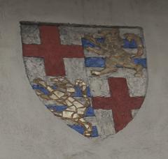 Balduin von Trier coat of arms at Isartor in Munich