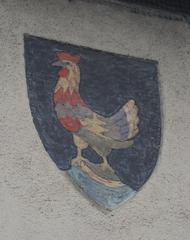 Wappen Hen̅enberg at Isartor in Munich