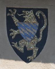 Herzog Otto von Bayern coat of arms at Isartor in Munich