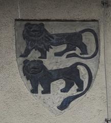 Wappen Hohenlohe am Isartor in München