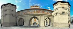 Isartor city gate in Munich