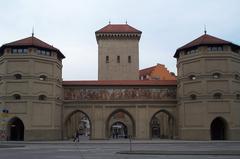 Isartor gate in Munich