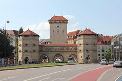 Isartor Munich historic city gate