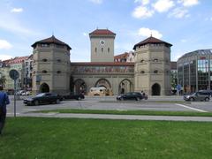 Isartor Munich Gateway Tower