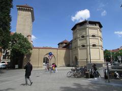 Isartor Barbican gateway tower Munich