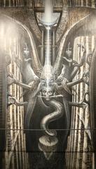 HR Giger Museum exterior view in April 2024