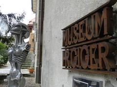 Museum HR Giger building exterior