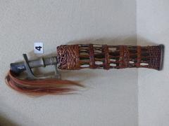 Traditional Mizoram headhunter knife