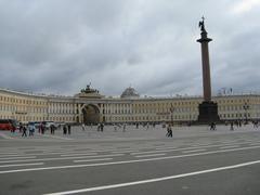 Building of the General Staff and Column of Alexander I