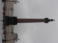 Colonne d'Alexandre à Saint-Pétersbourg, Russie