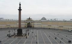 Column of Alexander I in Palace Square