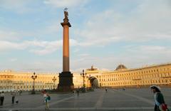 Column of Alexander I in Palace Square, Saint Petersburg