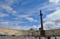 General Staff and Ministries Building in Palace Square, St. Petersburg