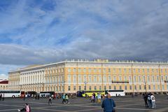 General Staff and Ministries Building in Palace Square, St. Petersburg