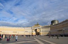 General Staff and Ministries Building in Palace Square, St. Petersburg