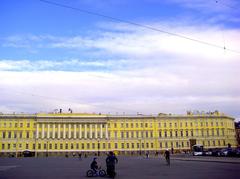 General Staff Building in Saint Petersburg, Russia