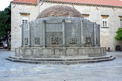 Big Onofrio's Fountain in Dubrovnik, Croatia