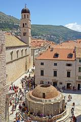 Big Onofrio's Fountain in Dubrovnik, Croatia