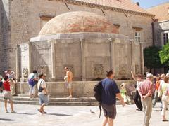 Fountain of Onofrio in Dubrovnik