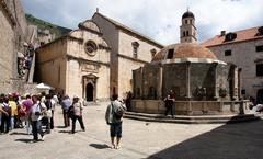 Big Onofrio's Fountain in Dubrovnik 1438