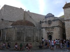 Dubrovnik Old Town Onofrio's Great Fountain