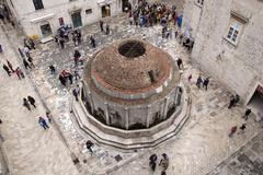 Big Onofrio's Fountain in Dubrovnik