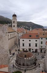 Big Onofrio's Fountain in Dubrovnik, Croatia