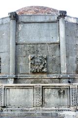 Part of Big Onofrio's Fountain in Dubrovnik, Croatia