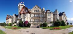 Palacio de la Magdalena in Santander, Cantabria, Spain