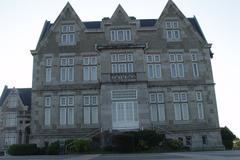 Palacio de la Magdalena in Santander, Spain