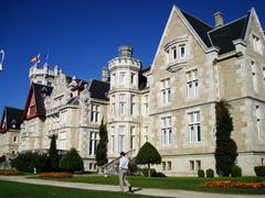 Palacio de la Magdalena in Santander, Spain