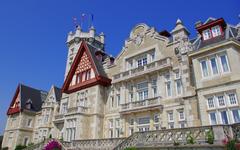 Palacio de la Magdalena in Santander, Spain