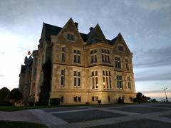 Palacio de la Magdalena in Santander, Spain