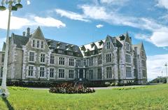 La Magdalena Palace in Santander, Cantabria, Spain