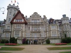 Palacio Real de la Magdalena in Santander, Spain