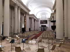 Pinacoteca San Domenico interior view