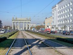 Moscow Triumphal Gates