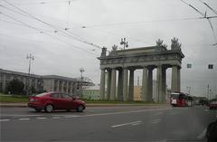 Moscow Triumphal Gates