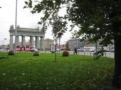 Sady and Parky in Saint Petersburg along Moskovsky Avenue