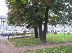 Moskovsky Avenue in Saint Petersburg