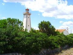 Cap Leucate lighthouse in Aude, France during summer 2006