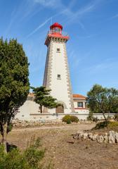 Phare du Cap Leucate lighthouse in Leucate, Aude, France