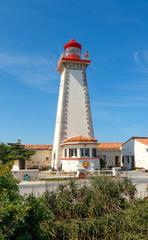 Cap Leucate lighthouse in Leucate, Aude, France